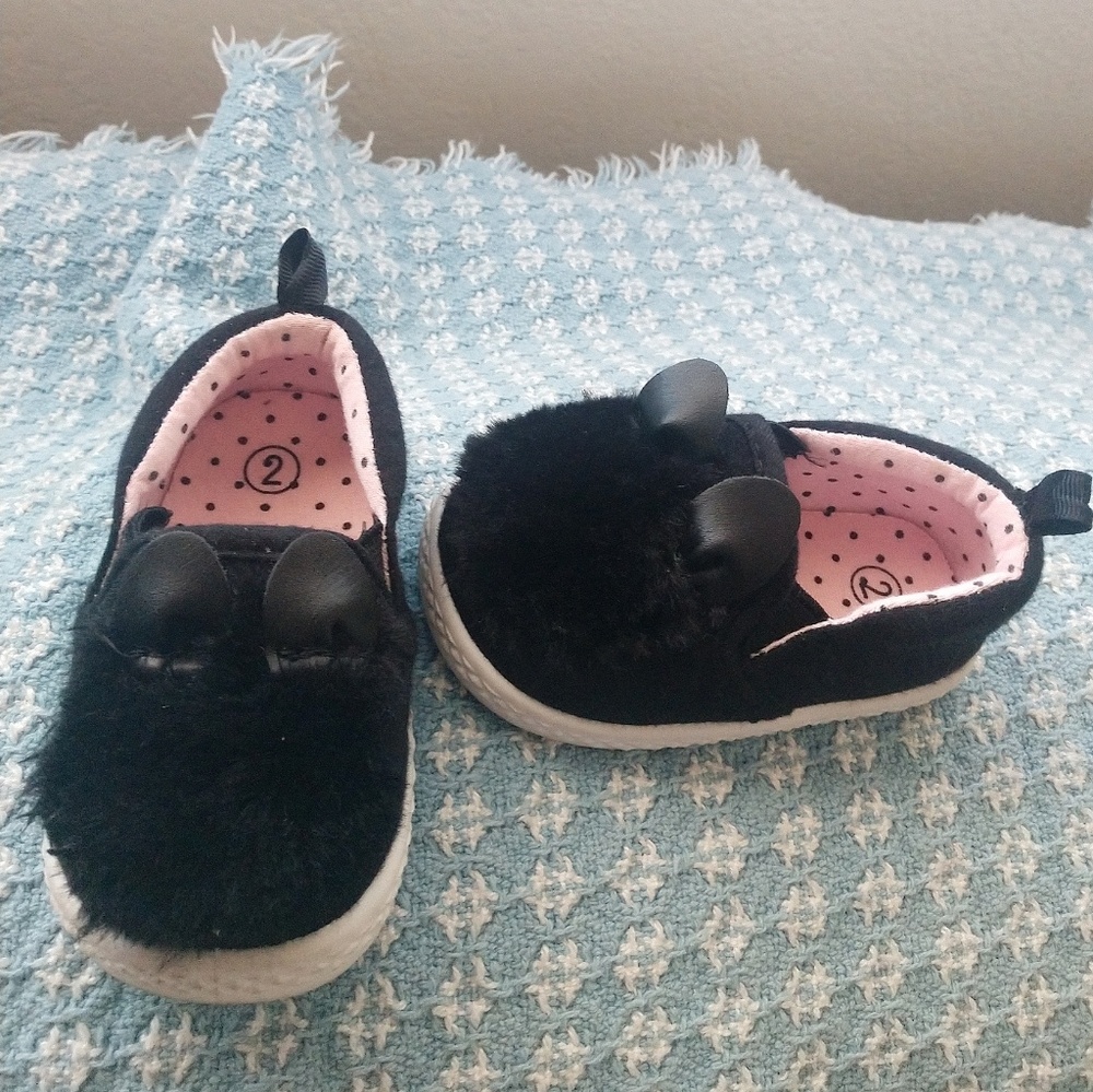 Size 2 baby slip ons